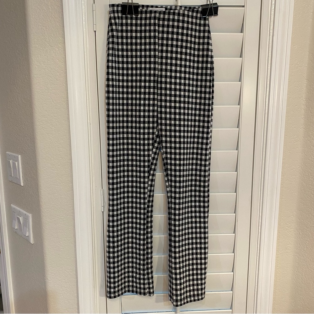 Urban Outfitters Pants Black White Checkered Patterned Size XS-TP.